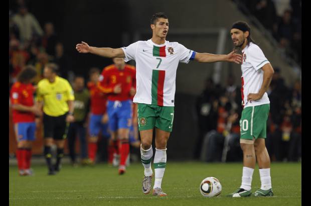 AP - Cristiano Ronaldo volvió a quedar en deuda al no gravitar como se esperaba.
