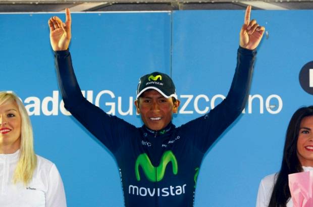 - El pedalista boyacense Nairo Quintana (Movistar) conquist&#243; la cuarta etapa de 151,6 kil&#243;metros de la Vuelta al Pa&#237;s Vasco, seguido por el antioque&#241;o Sergio Luis Henao (Sky).
