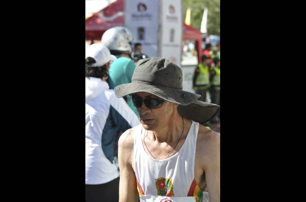 Esteban Jaramillo y Sebasti&#225;n Salazar - M&#225;s de 10 mil competidores se dieron cita en esta hist&#243;rica cita deportiva que se corr&#237;a en las modalidades de 5, 10, 21 y 42 kil&#243;metros.