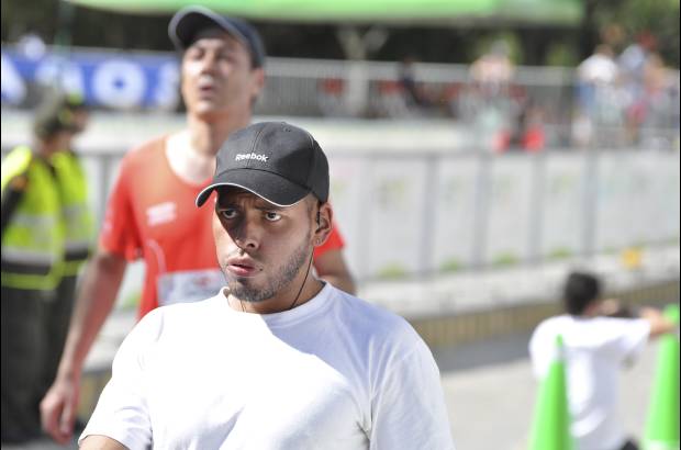 Esteban Jaramillo y Sebasti&#225;n Salazar - M&#225;s de 10 mil competidores se dieron cita en esta hist&#243;rica cita deportiva que se corr&#237;a en las modalidades de 5, 10, 21 y 42 kil&#243;metros.