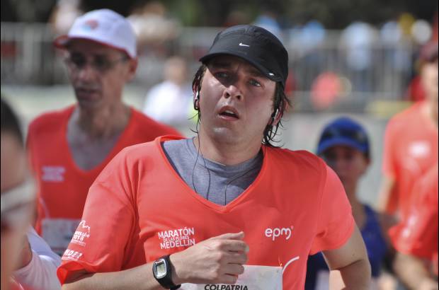 Esteban Jaramillo y Sebasti&#225;n Salazar - M&#225;s de 10 mil competidores se dieron cita en esta hist&#243;rica cita deportiva que se corr&#237;a en las modalidades de 5, 10, 21 y 42 kil&#243;metros.