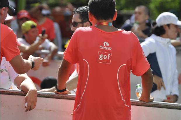 Esteban Jaramillo y Sebasti&#225;n Salazar - M&#225;s de 10 mil competidores se dieron cita en esta hist&#243;rica cita deportiva que se corr&#237;a en las modalidades de 5, 10, 21 y 42 kil&#243;metros.