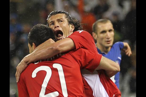 Reuters - Paraguay empezó ganando, pero no fue capaz de sostener el resultado.