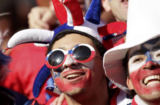 Reuters - Los chilenos necesitan un punto ante España para avanzar a la siguiente ronda.