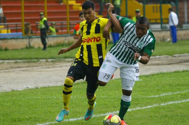COLPRENSA - El f&#250;tbol pr&#225;ctico y contundente le est&#225; dando excelentes resultados al Atl&#233;tico Nacional que derrot&#243; 1-2 a Alianza en Floridablanca, Santander.