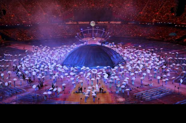 Reuters - Fiesta deportiva en Londres.