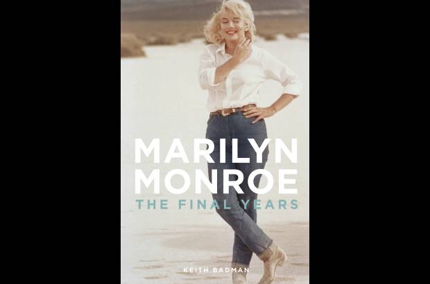 AP - Imagen de la portada del libro Marilyn Monroe, Los &#250;ltimos a&#241;os, publicado por St. Martin Press.