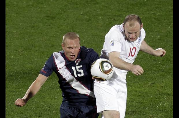 AP - Inglaterra y Estados Unidos cerraron la segunda jornada con un empate en Rustenburgo, el primero de la historia entre ambos equipos.