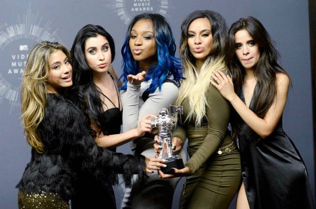 Reuters - Ganadores en principales categor&#237;as- artista que ver: &quot;Miss Moving On&quot;, Fifth Harmony