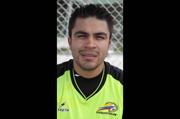 Manuel Saldarriaga - Nombre: Carlos Santofimio. Posición: arquero. Edad: 27 años, Bogotá. Ha jugado el Mundial.