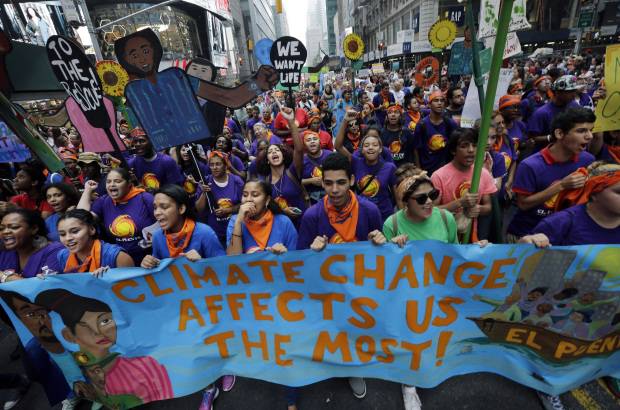 AP - Medell&#237;n, Bogot&#225;, Nueva York, Londres, Par&#237;s, Berl&#237;n, Nueva Delhi, Melbourne, Estambul, Lagos, Johannesburgo y R&#237;o de Janeiro, fueron algunas de las ciudades que marcharon contra el cambio clim&#225;tico.