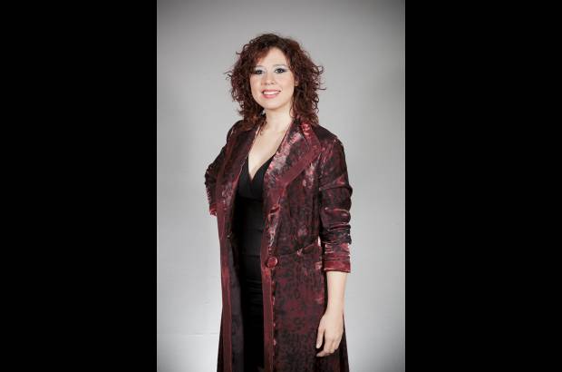 Cortesía - Giovanna Giacometto es una barranquillera de 31 años que actualmente trabaja como cantante en un hotel. Tiene ascendencia italiana, vive en Cali y es madre de un hijo.