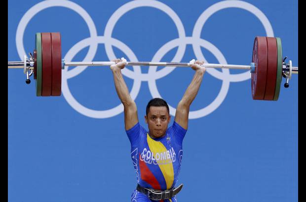 Reuters - Sergio Rada participó en la categoría 56 kilos, logrando la séptima casilla.