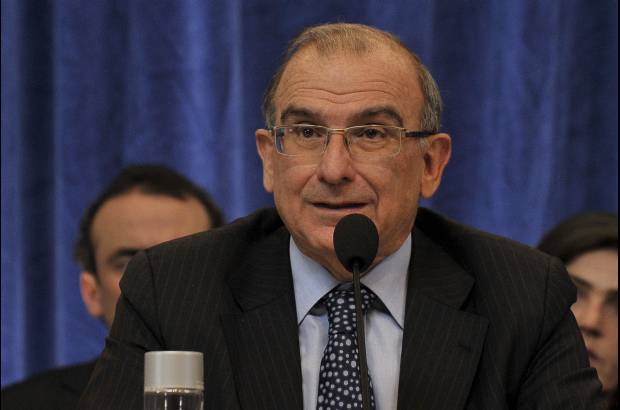 Cortesía Presidencia de la República - El jefe negociador del Gobierno, Humberto de la Calle Lombana, resaltó que las "Farc han cumplido con sus compromisos" y resaltó que el proceso seguirá bajo confidencialidad.
