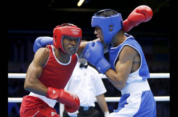 Reuters - Marriaga, de 19 años de edad, 64 kilogramos de peso y 1,76 metros de estatura, fue vencido en los tres asaltos de la competencia boxística con un marcador de 6-3, 6-2 y 5-3.