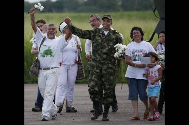 Mario Franco, Colprensa - La felicidad de la libertad.