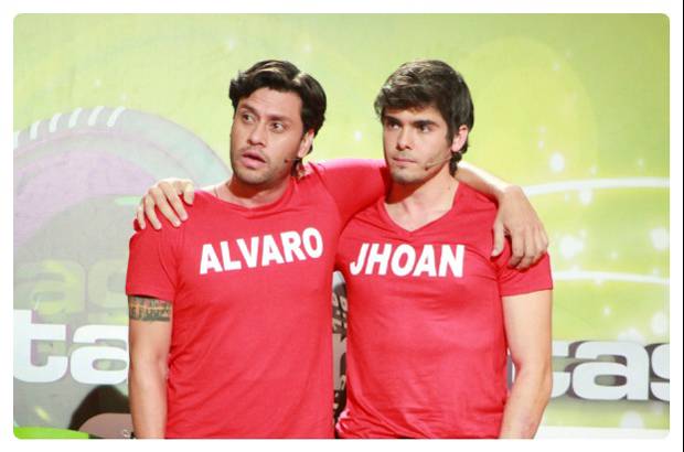 Cortes&#237;a Canal RCN - Los siguientes de pasar al tablero de eliminaci&#243;n fueron &#193;lvaro Orjuela y Jhoan &#193;lvarez, amenazados por Talento y convivencia, respectivamente.