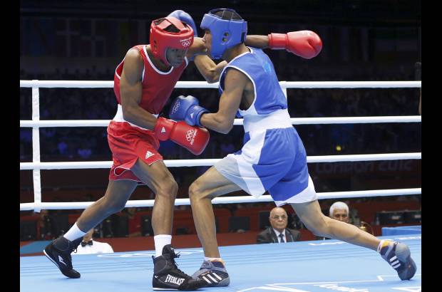 Reuters - Colombia se queda por ahora con otros dos boxeadores en las justas olímpicas, el bogotano César Villarraga, quien competirá en los 64 kilogramos, y el antioqueño Jeysson Monroy.