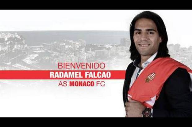Cortes&#237;a - As&#237; le dio la bienvenida el AS Monaco de la liga francesa.