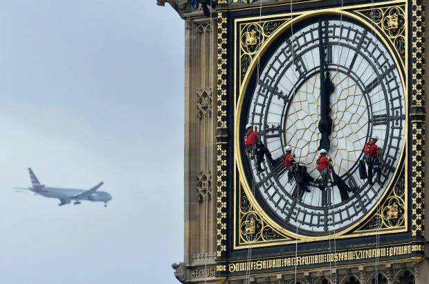 Reuters - El reloj del Big Ben se inaugur&#243; en abril de 1859, si bien no comenz&#243; a funcionar hasta finales de mayo de ese a&#241;o.