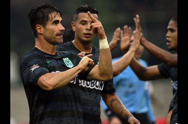 Róbinson Sáenz - Juan Pablo Ángel marcó el segundo gol para los verdes y lideró el ataque que aprovechó los espacios y capitalizó las opciones.