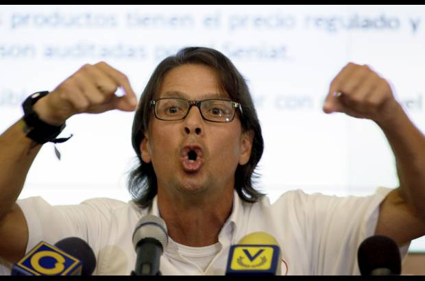 AP - Lorenzo Mendoza, presidente del Grupo Polar, se defendió del Gobierno.