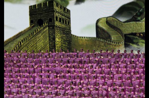 Reuters - La magia china en escena.