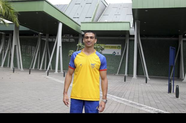 Jaime P&#233;rez - Los coliseos de gimnasia, artes marciales y balonmano, que hacen parte de la Unidad Deportiva Atanasio Girardot, adem&#225;s de la bolera y el campo de tiro con arco en Bel&#233;n, ya tienen un nombre.