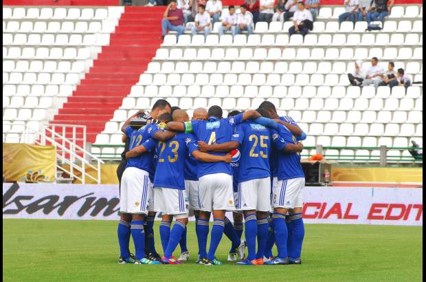 Colprensa - Millonarios venci&#243; 0-1 a Once Caldas en el Palogrande.