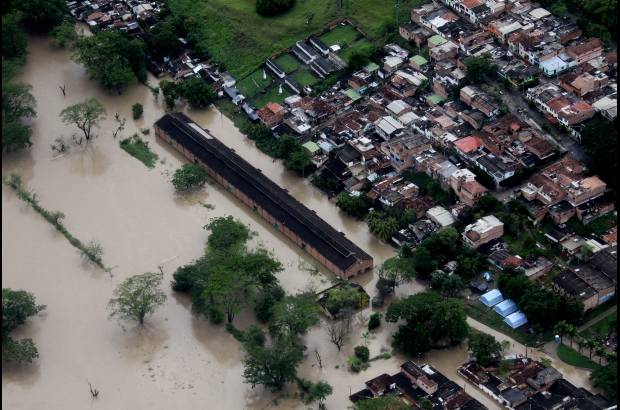 Donaldo Zuluaga - La Gobernaci&#243;n de Antioquia realiz&#243; este viernes un sobrevuelo por el corregimiento de Bolombolo.