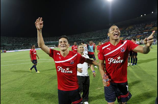 Hern&#225;n Vanegas - Germ&#225;n Ezequiel Cano nuevamente fue el verdugo del verde al anotar el empate.