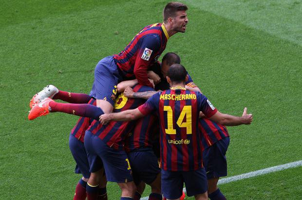 AFP - El Barcelona se adelant&#243; en el marcador, por medio de Alexis S&#225;nchez.