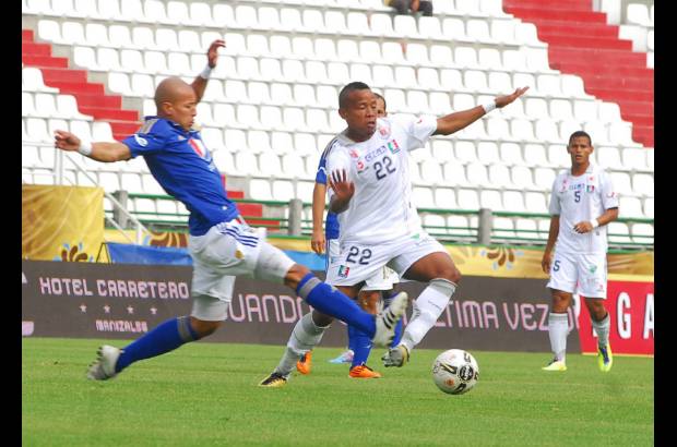 Colprensa - Millonarios venci&#243; 0-1 a Once Caldas en el Palogrande.