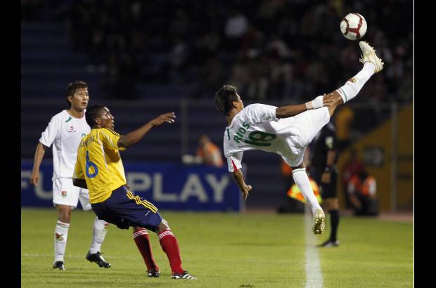 Reuters - Bolivia, con un punto, qued&#243; al borde de la eliminaci&#243;n.