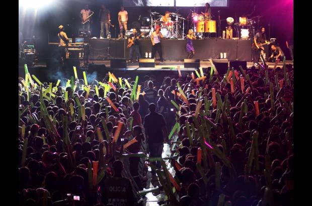 Manuel Saldarriaga - Han sido varios y siempre muy exitosos los conciertos de Calle 13 en Medell&#237;n.