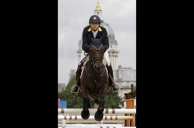 Reuters - Su meta siempre fue estar en unos Juegos Ol&#237;mpicos y lo cumpli&#243; con Londres 2012 y esta entre los 35 mejores binomios.