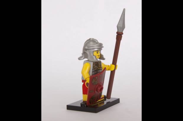 Foto Bloomberg - Un centurión romano.