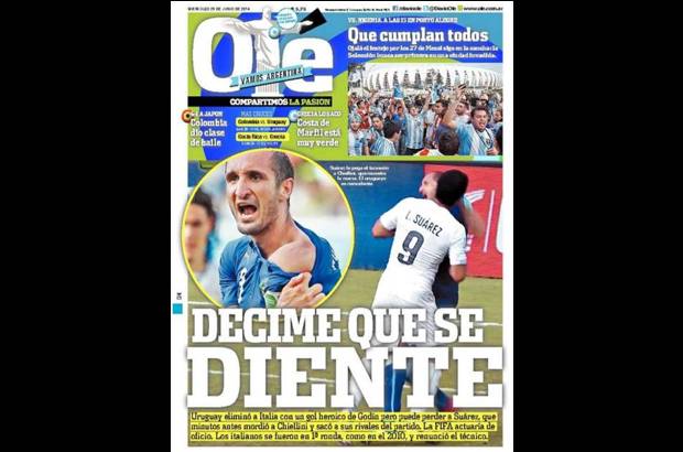 - Diario Olé de Argentina