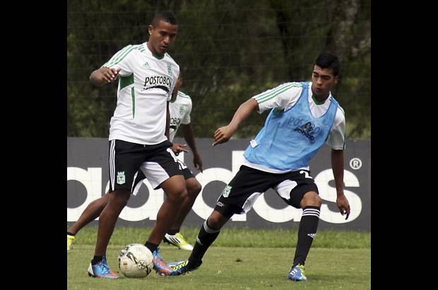 Foto Julio César Herrera - Macnelly Torres tiene la misión de darle este sábado la primera victoria al verde en el rentado y lo hará con Fernando Uribe.