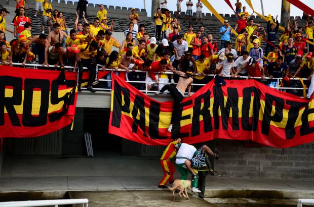 Colprensa - Pereira gole&#243; por 4-0 a Envigado en el Hern&#225;n Ram&#237;rez Villegas.