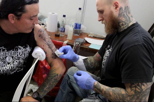 Jaime Pérez - Medellín se convirtió en un espacio para los amantes del arte corporal.