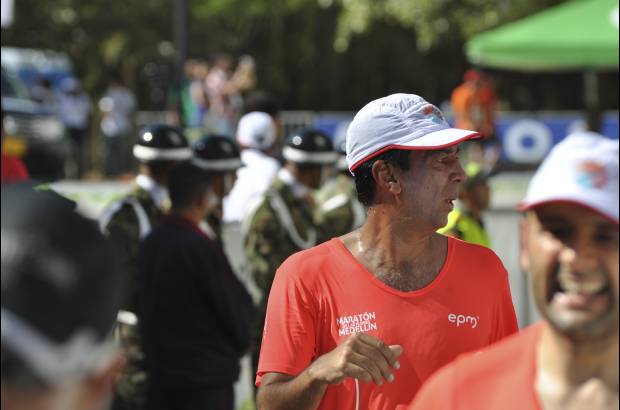 Esteban Jaramillo y Sebasti&#225;n Salazar - M&#225;s de 10 mil competidores se dieron cita en esta hist&#243;rica cita deportiva que se corr&#237;a en las modalidades de 5, 10, 21 y 42 kil&#243;metros.