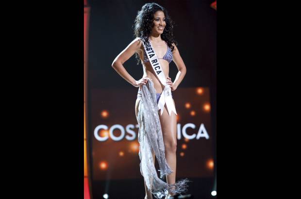 Reuters - Miss Costa Rica, Marva Wright