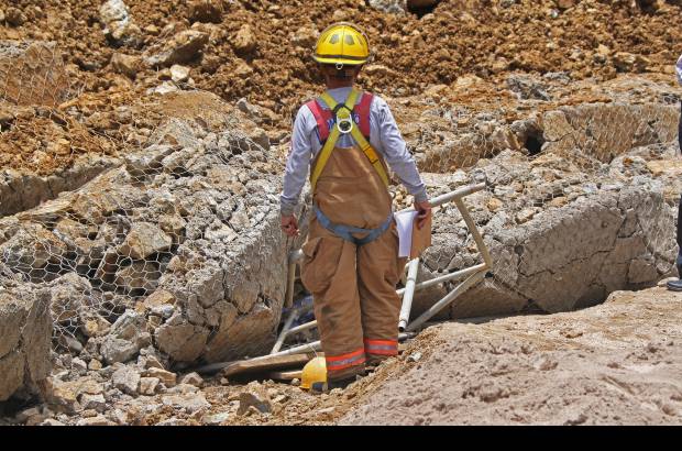 Esteban Vanegas - Una comisión se encargará de hacer la investigación que permita esclarecer las causas del desprendimiento.
