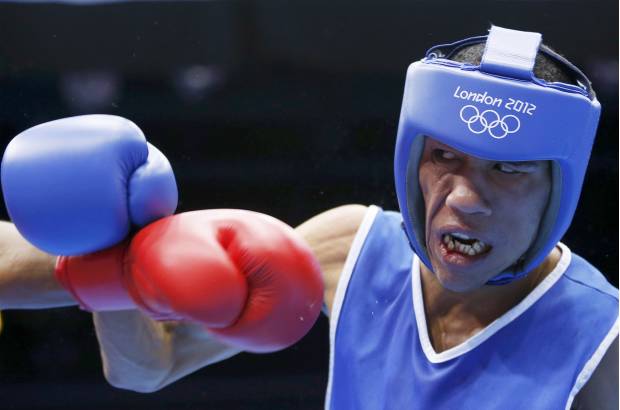 Reuters - El boxeador barranquillero Eduar Antonio Marriaga perdió su pelea por tres asaltos a cero, en los 60 kilogramos, ante el dominicano Wellington Arias.