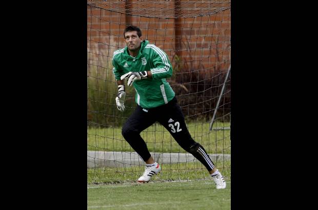 Donaldo Zuluaga - Gast&#243;n Pezzuti retornar&#225; feliz al Atanasio porque &quot;la afici&#243;n me demostr&#243; mucho cari&#241;o en la lesi&#243;n&quot;.