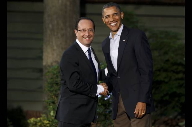 Reuters - Francia, Francois Hollande.