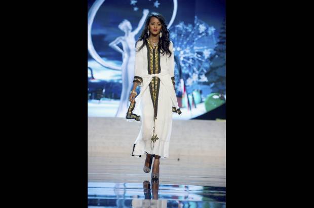 Reuters - Miss Etiop&#237;a, Helen Getachew.