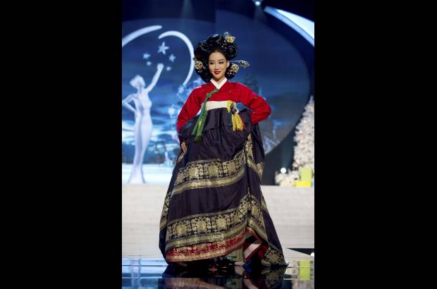- Miss Corea del Sur, Sung hye Lee.