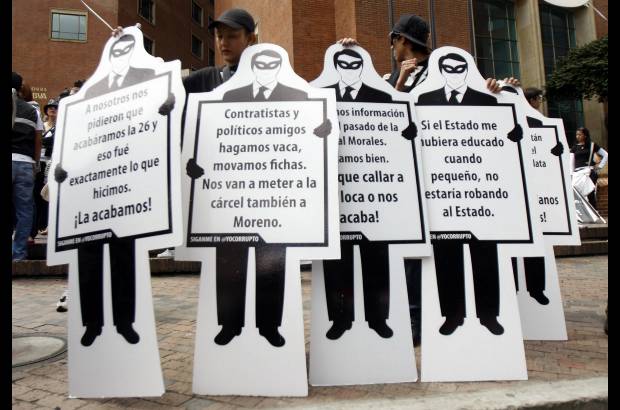Colprensa - La llamada Marcha de los Antifaces naci&#243; por influencia directa de las conocidas olas de indignaci&#243;n que han sacudido este a&#241;o a pa&#237;ses del &#193;frica, de Oriente Medio y de Europa.